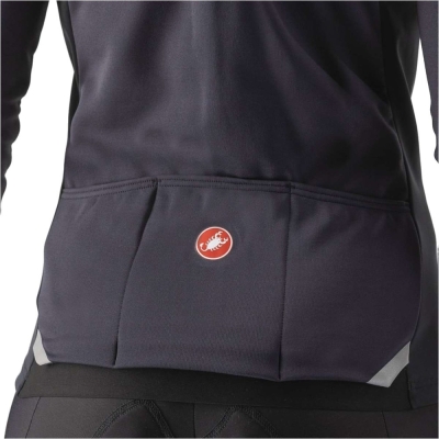 Kurtka rowerowa damska Castelli Transition 2 W czarna - S