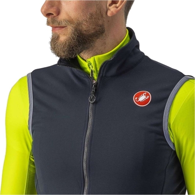 Kamizelka Castelli Perfetto RoS 2 czarna - XL