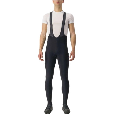 Spodnie rowerowe Castelli Unlimited Trail czarne - M