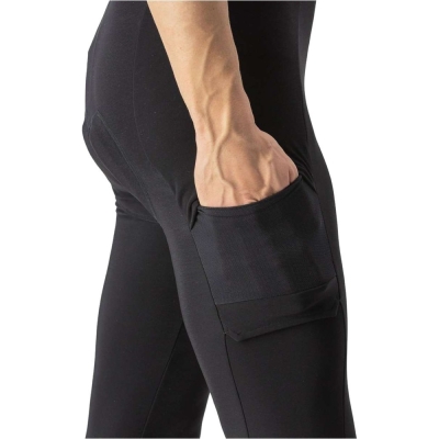 Spodnie rowerowe Castelli Unlimited Trail czarne - M