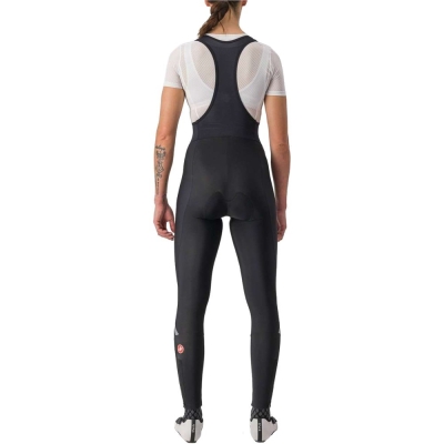 Spodnie rowerowe damskie Castelli Entrata W czarne