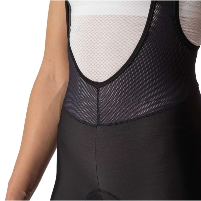 Spodnie rowerowe damskie Castelli Entrata W czarne