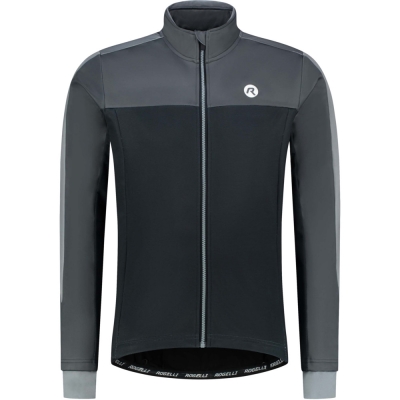 Kurtka rowerowa Rogelli Freeze szaro-granatowa