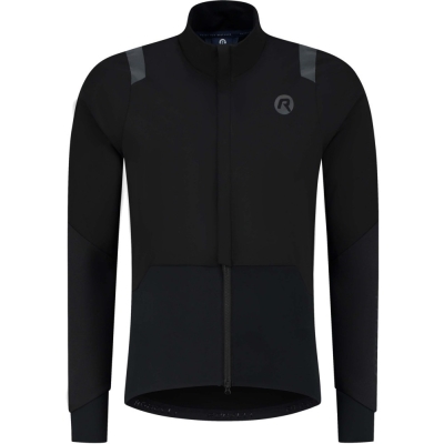 Kurtka rowerowa Rogelli Distance czarna - L