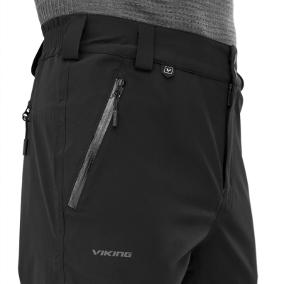 Spodnie trekkingowe Viking Trek Pro 2.0 czarne