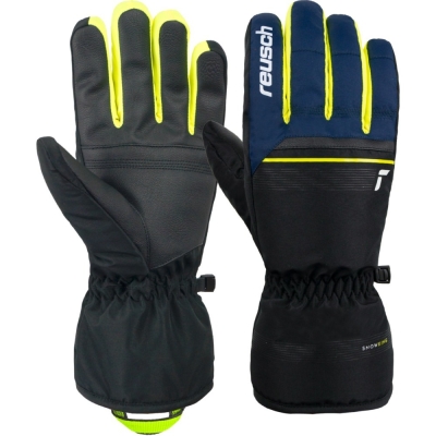Rękawice narciarskie Reusch Snow King czarno-granatowe