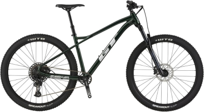 Rower MTB GT Zaskar LT Elite zielony - 15.5