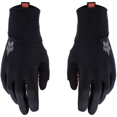 Rękawiczki damskie Fox Lady Ranger Fire czarno-brązowe - M