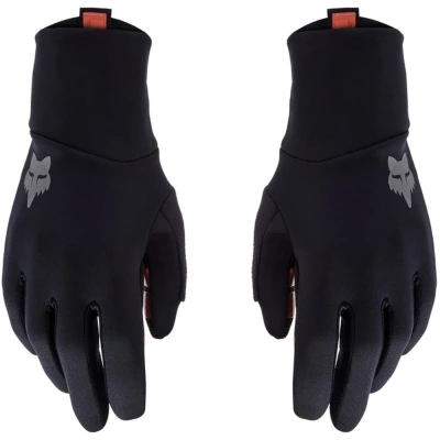 Rękawiczki damskie Fox Lady Ranger Fire czarno-brązowe - L