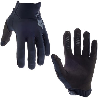 Rękawiczki Fox Defend Wind Off Road czarne - S