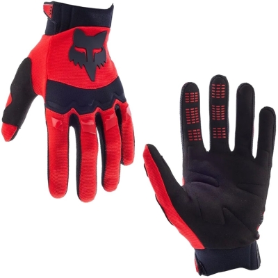 Rękawiczki Fox Dirtpaw czerwone - M