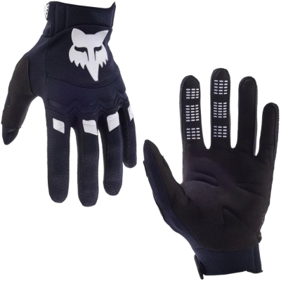 Rękawiczki Fox Dirtpaw czarno-białe - 4XL