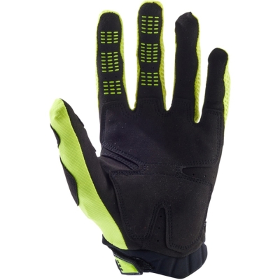 Rękawiczki Fox Pawtector czarno-limonkowe - XXL