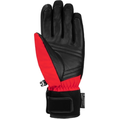 Rękawice narciarskie damskie Reusch Tessa Stormbloxx czerwone - 6.5