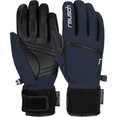 Rękawice narciarskie damskie Reusch Tessa Stormbloxx granatowe - 6.5