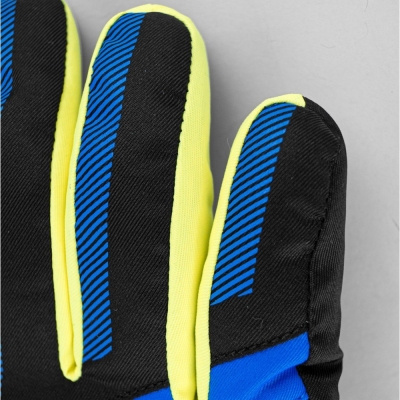 Rękawice narciarskie dziecięce Reusch Duke R-TEX XT Junior czarno-niebieskie