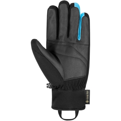 Rękawice narciarskie Reusch Blaster Gore-Tex czarno-niebieskie