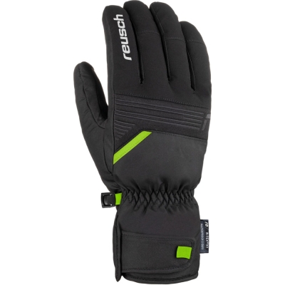 Rękawice narciarskie Reusch Bradley R-TEX XT czarno-zielone