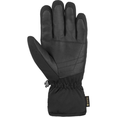 Rękawice narciarskie Reusch Fergus GTX Gore-Tex czarno-białe