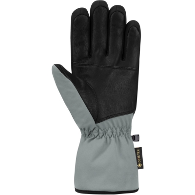 Rękawice narciarskie Reusch Morris Gore-Tex szaro-czarne