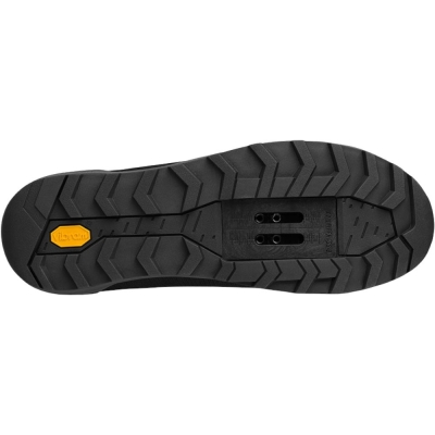 Buty MTB Fizik Terra Ergolace X2 czarno-niebieskie