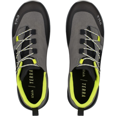 Buty MTB Fizik Terra Ergolace X2 szaro-żółte
