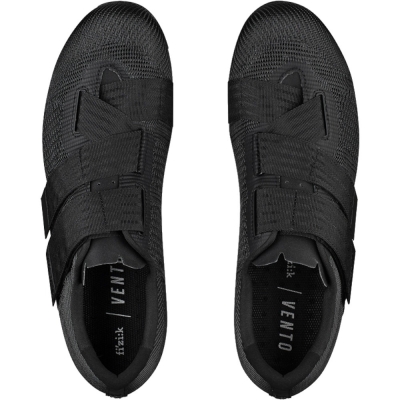 Buty szosowe Fizik Vento Powerstrap Aeroweave Carbon czarne - 40