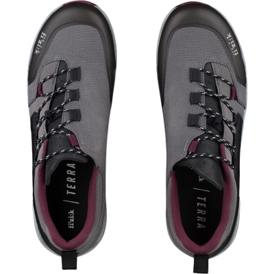Buty MTB Fizik Terra Ergolace X2 szaro-fioletowe