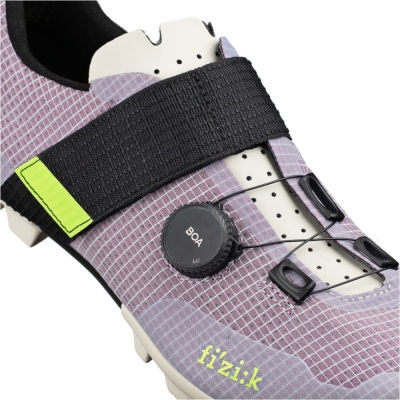 Buty MTB Fizik Vento Ferox Carbon liliowe