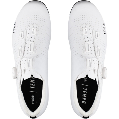 Buty szosowe Fizik Tempo Decos Carbon białe