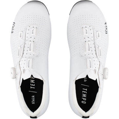 Buty szosowe Fizik Tempo Decos Carbon Wide białe