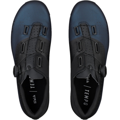 Buty szosowe Fizik Tempo Overcurve R4 Wide granatowe