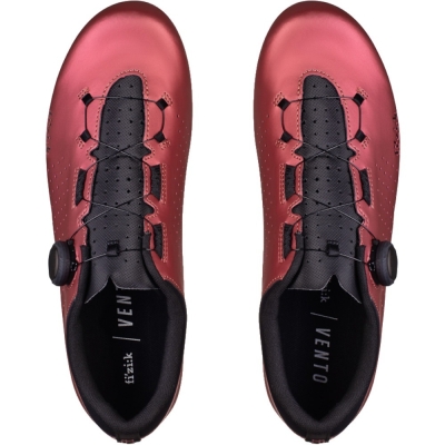 Buty szosowe Fizik Vento Omna wiśniowe - 39