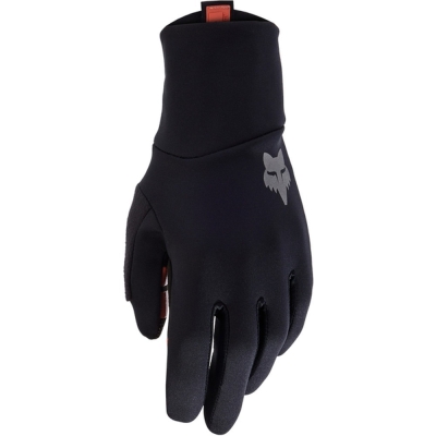 Rękawiczki damskie Fox Lady Ranger Fire czarno-brązowe - S