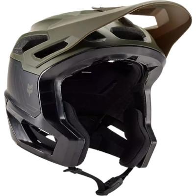 Kask rowerowy Fox Dropframe Pro RUNN MIPS oliwkowy