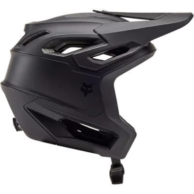 Kask rowerowy Fox Dropframe Pro MIPS czarny mat