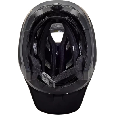 Kask rowerowy Fox Dropframe Pro MIPS czarny mat