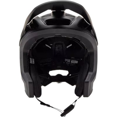 Kask rowerowy Fox Dropframe Pro MIPS czarny mat