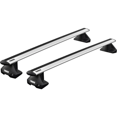 Bagażnik dachowy Thule Wingbar Evo Volkswagen Taigo 5-dr SUV 22- dach normalny srebrny