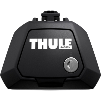 Bagażnik dachowy Thule SlideBar Evo Volkswagen Caddy Maxi Life 5-dr MPV 16-20 relingi srebrny