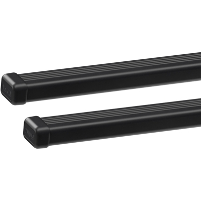 Bagażnik dachowy Thule SquareBar Evo Lexus RX-Series 5-dr SUV 16-22 zintegrowane relingi czarny