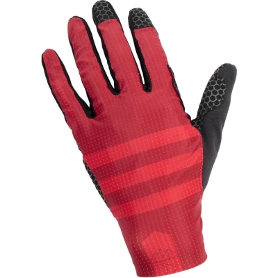 Rękawiczki Accent Hex bordowe - XXL