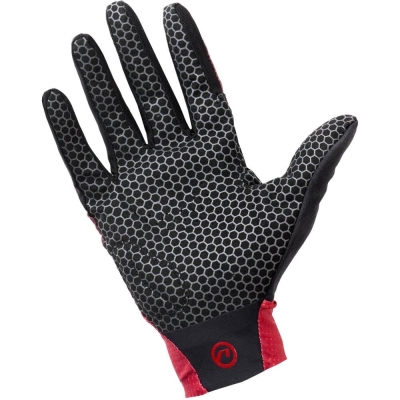 Rękawiczki Accent Hex bordowe - XXL