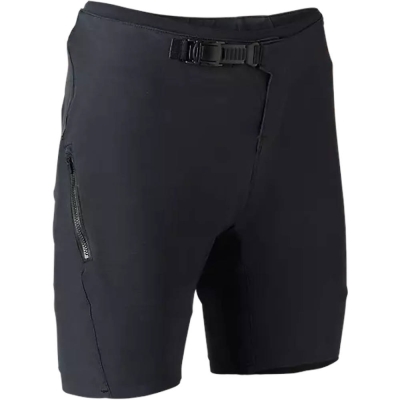 Spodenki rowerowe damskie Fox Lady Flexair Ascent czarne