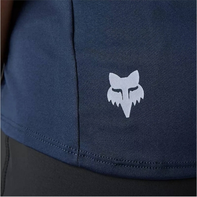 Koszulka rowerowa damska Fox Lady Ranger Moth granatowa