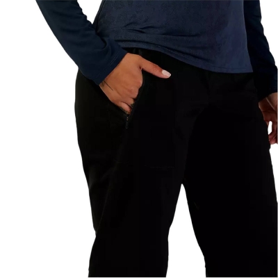 Spodnie rowerowe damskie Fox Lady Ranger czarne - XS
