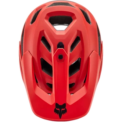 Kask rowerowy Fox Dropframe Pro NYF MIPS czerwono-czarny