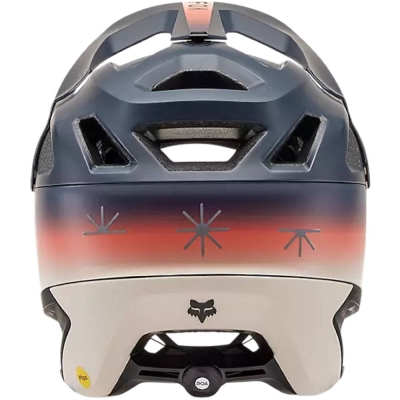 Kask rowerowy Fox Dropframe Pro Lunar MIPS granatowy