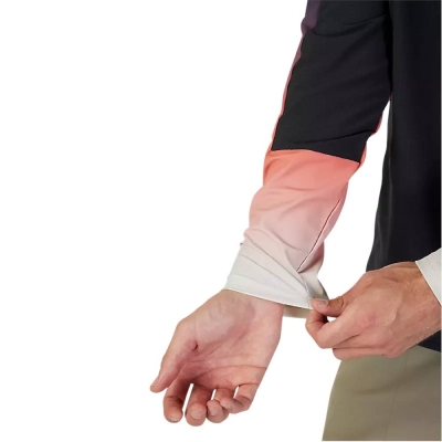 Koszulka rowerowa z długim rękawem Fox Defend Thermal Lunar czarna - L