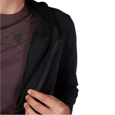 Bluza rowerowa Fox Defend Thermal czarna - M